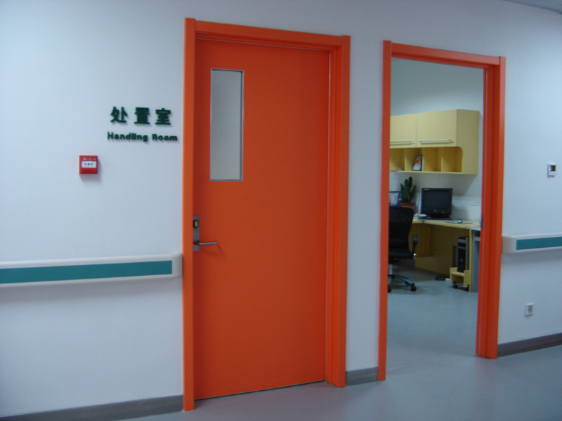 醫院專(zhuān)用門(mén),醫院木門(mén),醫療木門(mén),豪森醫院專(zhuān)用木門(mén)