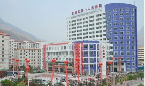 隴南市武都區第一人民醫院